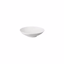 Porcelain Classic White Set of 4 Pasta Bowls