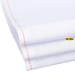 59 by 39-Inch Cross Stitch Fabric  14 Count Big Size Classic Reserve Aida Cloth White