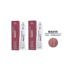 Wella Color Charm Paints MAUVE Semi-Permanent - Mauve - Pack of 2