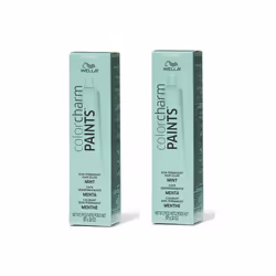 Wella Color Charm Paints MINT Semi-Permanent - Mint - Pack of 2