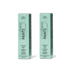 Wella Color Charm Paints MINT Semi-Permanent - Mint - Pack of 2