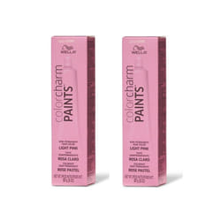 Wella Color Charm Paints LIGHT PINK Semi-Permanent - Light Pink - Pack of 2