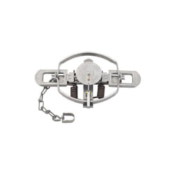 Large Coil Spring Animal Trap for Beavers