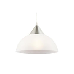 18.5 x 11.83 x 11 in. Amaris Brushed Nickel Ceiling Light