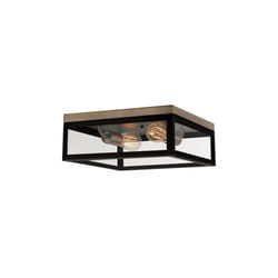 5.12 x 13 x 13 in. Verona Dark Bronze Ceiling Light