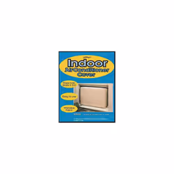 Indoor Air Conditioner Cover (Beige) (Small - 12 -14H x 18 -21W x 2D)