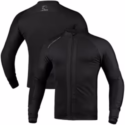 J.A.G. Mesh Motorcycle Shirt for Men with Protective C E Level 2 Padded Shields (US Alpha X-Large Regular Regular Black)