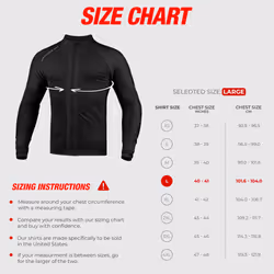 J.A.G. Mesh Motorcycle Shirt for Men with Protective C E Level 2 Padded Shields (US  Alpha  X-Large  Regular  Regular  Black)