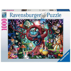 Ravensburger Most Everyone is Mad 1000 Piece Puzzle for Adults - Alice in Wonderland Theme  Every Piece is Unique  Softclick Technology Means Pieces F