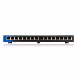 Linksys LGS116P-UK, Unmanaged, L7, Gigabit Ethernet (10/100/1000), Power over Ethernet (PoE)