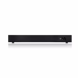 Linksys LGS124P-UK network switch Unmanaged Gigabit Ethernet (10/100/1000) Power over Ethernet (PoE) 1U Black