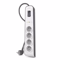 Belkin BSV400ca2M Black, White 4 AC outlet(s) 2 m - Additional view 2