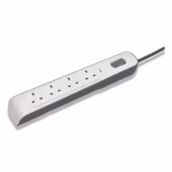 Belkin BSV400AF2M surge protector White 4 AC outlet(s) 2 m - Additional view 4