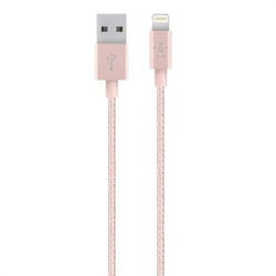 Belkin F8J144BT04-C00 lightning cable 1.2 m Pink