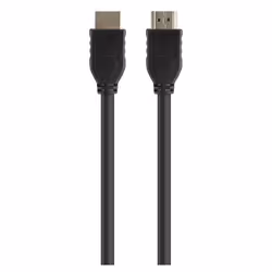 Belkin 1.5m, 2xHDMI, 1.5 m, HDMI Type A (Standard), HDMI Type A (Standard), 3840 x 2160 pixels, Black