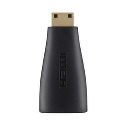 Belkin F3Y042BT cable gender changer Mini HDMI Black