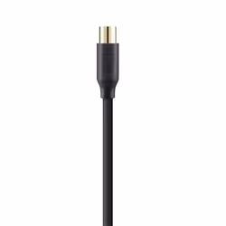 Belkin F3Y057BT5M, 5 m, Black