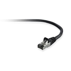 Belkin 5m Cat5e STP networking cable Black U/FTP (STP)