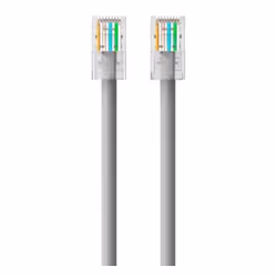 Belkin RJ45-RJ45, Cat6, 1m, 1 m, Cat6, RJ-45, RJ-45, Grey