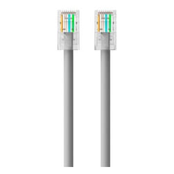 Belkin RJ45-RJ45, Cat6, 5m networking cable Grey
