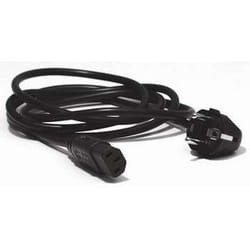 Belkin F3A225CP1.8M-P power cable Black 1.8 m C13 coupler Power plug type F