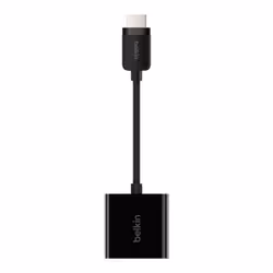 Belkin AV10170BT video cable adapter 2.5 m VGA (D-Sub) HDMI Type A (Standard) Black - Additional view 4