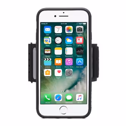 Belkin F8W740dsC00-APL mobile phone case 11.9 cm (4.7") Armband case Black