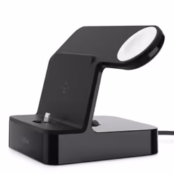 Belkin PowerHouse mobile device dock station Smartphone Black