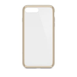 Belkin SheerForce mobile phone case 14 cm (5.5") Cover Gold, Translucent