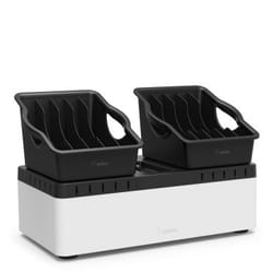 Belkin B2B160VF charging station organizer Desktop & wall mounted Black, White