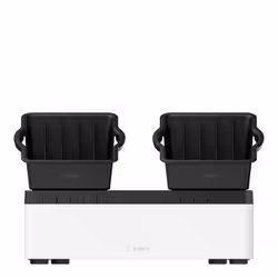 Belkin B2B160VF charging station organizer Desktop & wall mounted Black, White