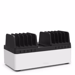 Belkin B2B161VF, Desktop & wall mounted, Black, White, Contact, Table, Wall, 2.4 A