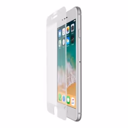 Belkin ScreenForce, Apple, iPhone 8 Plus / 7 Plus, Scratch resistant, Transparent, White, 1 pc(s)