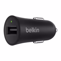 Belkin BOOST↑UP, Auto, Cigar lighter, Black