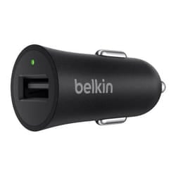 Belkin BOOST↑UP Mobile phone, Smartphone, Tablet Black Cigar lighter Auto