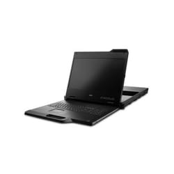 Belkin F1DC116VDE rack console 47 cm (18.5") 1366 x 768 pixels Black 1U