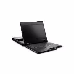 Belkin F1DC116VDE rack console 47 cm (18.5") 1366 x 768 pixels Black 1U