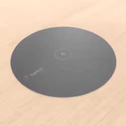 Belkin B2B180VF mobile device charger Smartphone Black AC Wireless charging Indoor