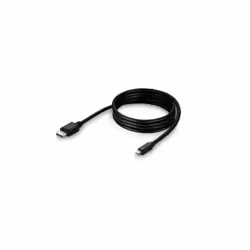 Belkin F1DN1VCBL-MP-10, DisplayPort, Mini DisplayPort, Male, Male, Black, 1.2a