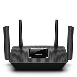 Linksys MR8300 wireless router Gigabit Ethernet Tri-band (2.4 GHz / 5 GHz / 5 GHz) Black
