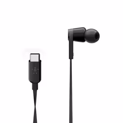 Belkin ROCKSTAR Headphones Wired In-ear Calls/Music USB Type-C Black - Additional view 4