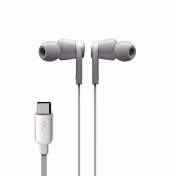 Belkin ROCKSTAR Headphones Wired In-ear Calls/Music USB Type-C White - Additional view 5