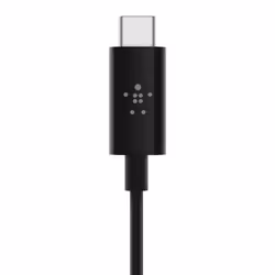 Belkin RockStar™ 3.5mm with USB-C™ Connector audio cable USB C Black - Additional view 6