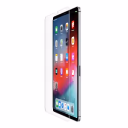 Belkin SCREENFORCE, Clear screen protector, 32.8 cm (12.9"), 9H, Tempered glass, 1 pc(s)