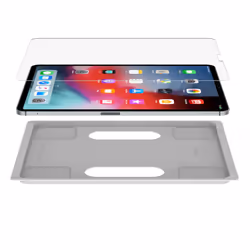 Belkin SCREENFORCE Clear screen protector Apple 1 pc(s)