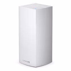 Linksys MX5300-UK, Wi-Fi 6 (802.11ax), Tri-band (2.4 GHz / 5 GHz / 5 GHz), Ethernet LAN, White, Tabletop router