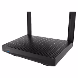 Linksys MR7350, Wi-Fi 6 (802.11ax), Dual-band (2.4 GHz / 5 GHz), Ethernet LAN, Black, Tabletop router
