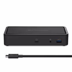 Belkin F4U109VF laptop dock/port replicator Black - Additional view 4