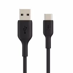 Belkin CAB001BT0MBK USB cable 0.15 m USB A USB C Black