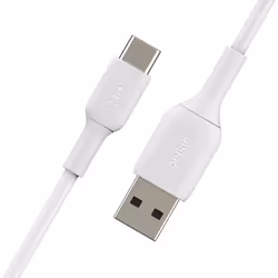 Belkin CAB001BT0MWH USB cable 0.15 m USB A USB C White